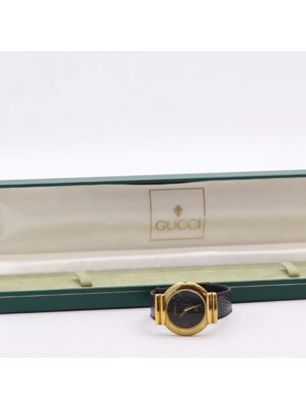 Gucci Quartz Black Dial Watch